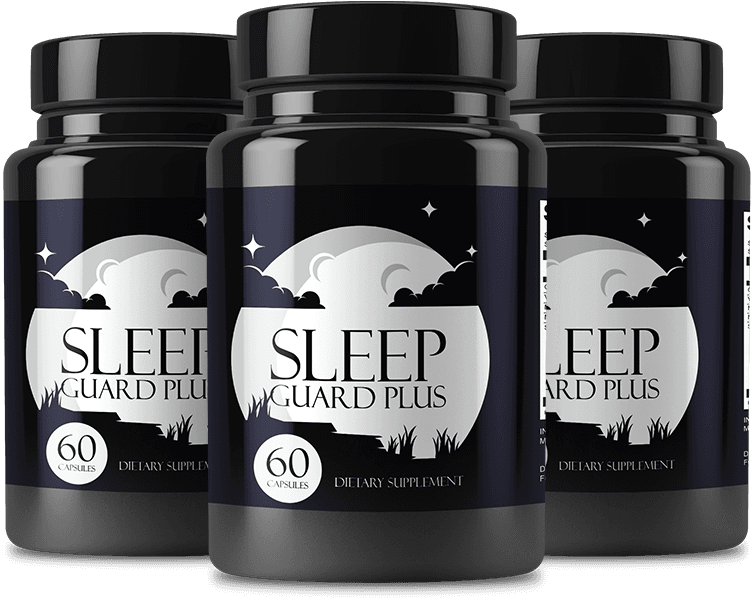 Three Bottles of Sleep Guard Plus