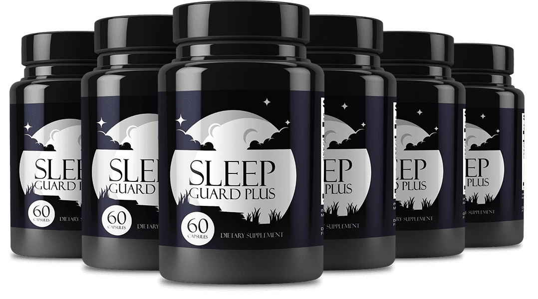 Six Bottles of Sleep Guard Plus